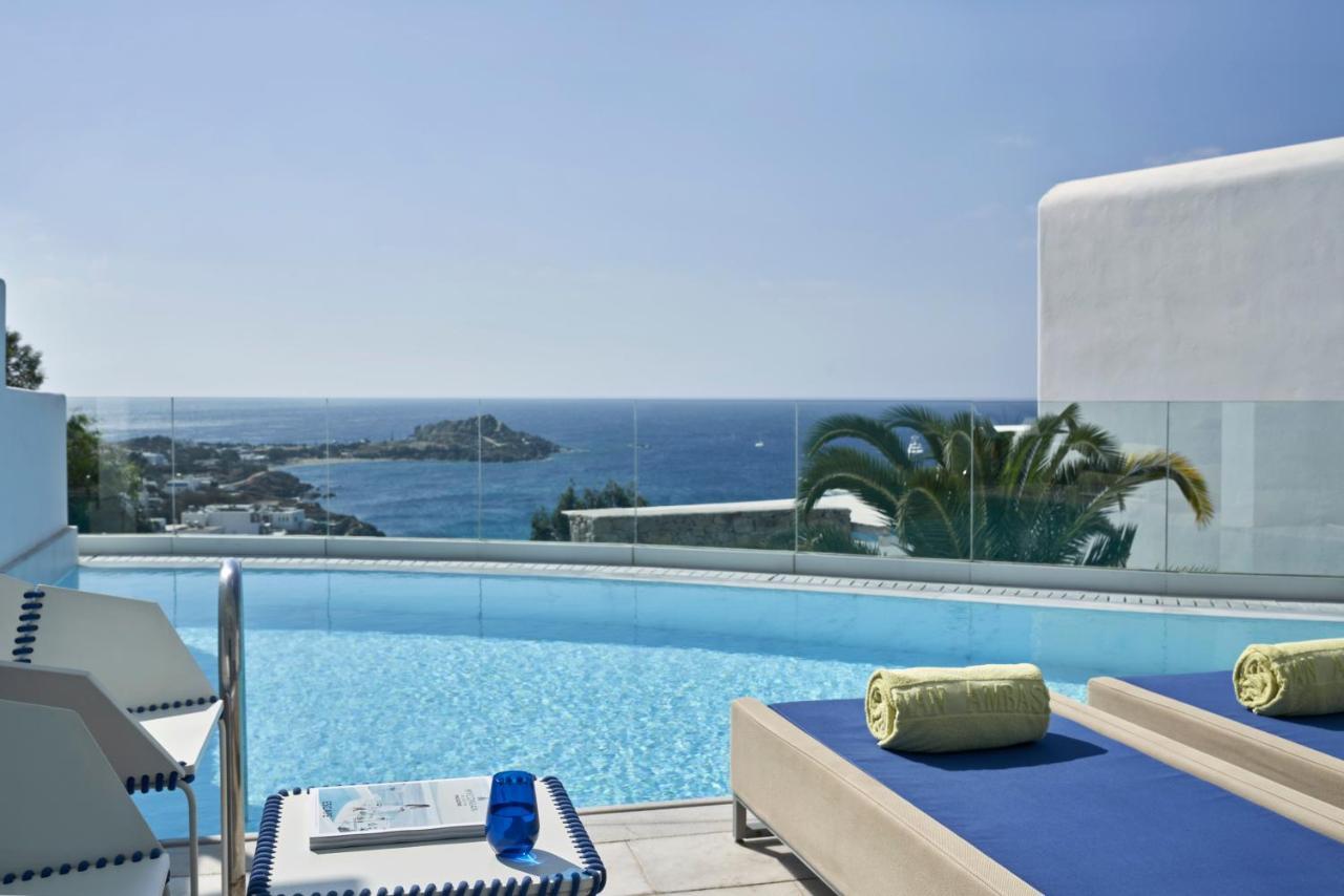 Myconian Ambassador Relais & Chateaux Platys Gialos  Екстер'єр фото