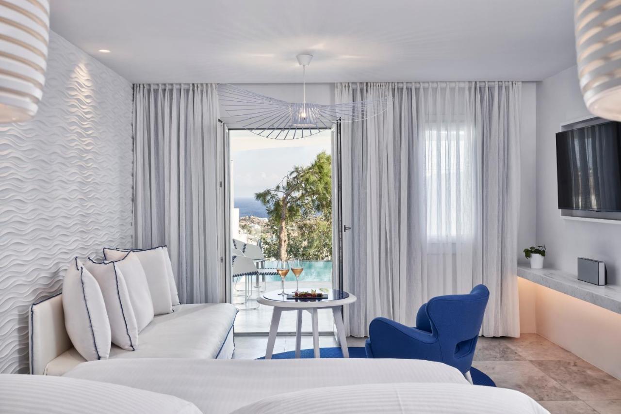 Myconian Ambassador Relais & Chateaux Platys Gialos  Екстер'єр фото