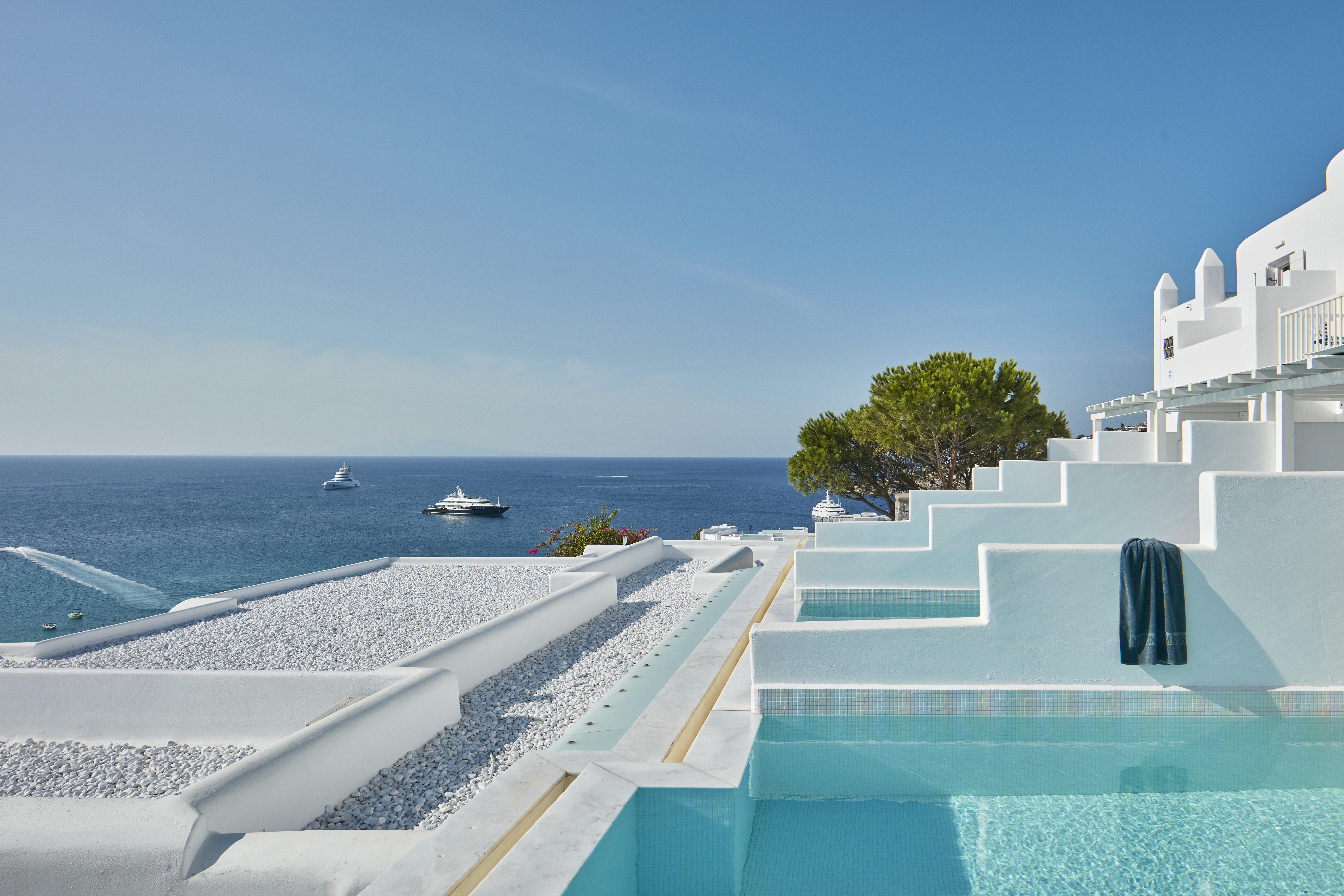 Myconian Ambassador Relais & Chateaux Platys Gialos  Екстер'єр фото