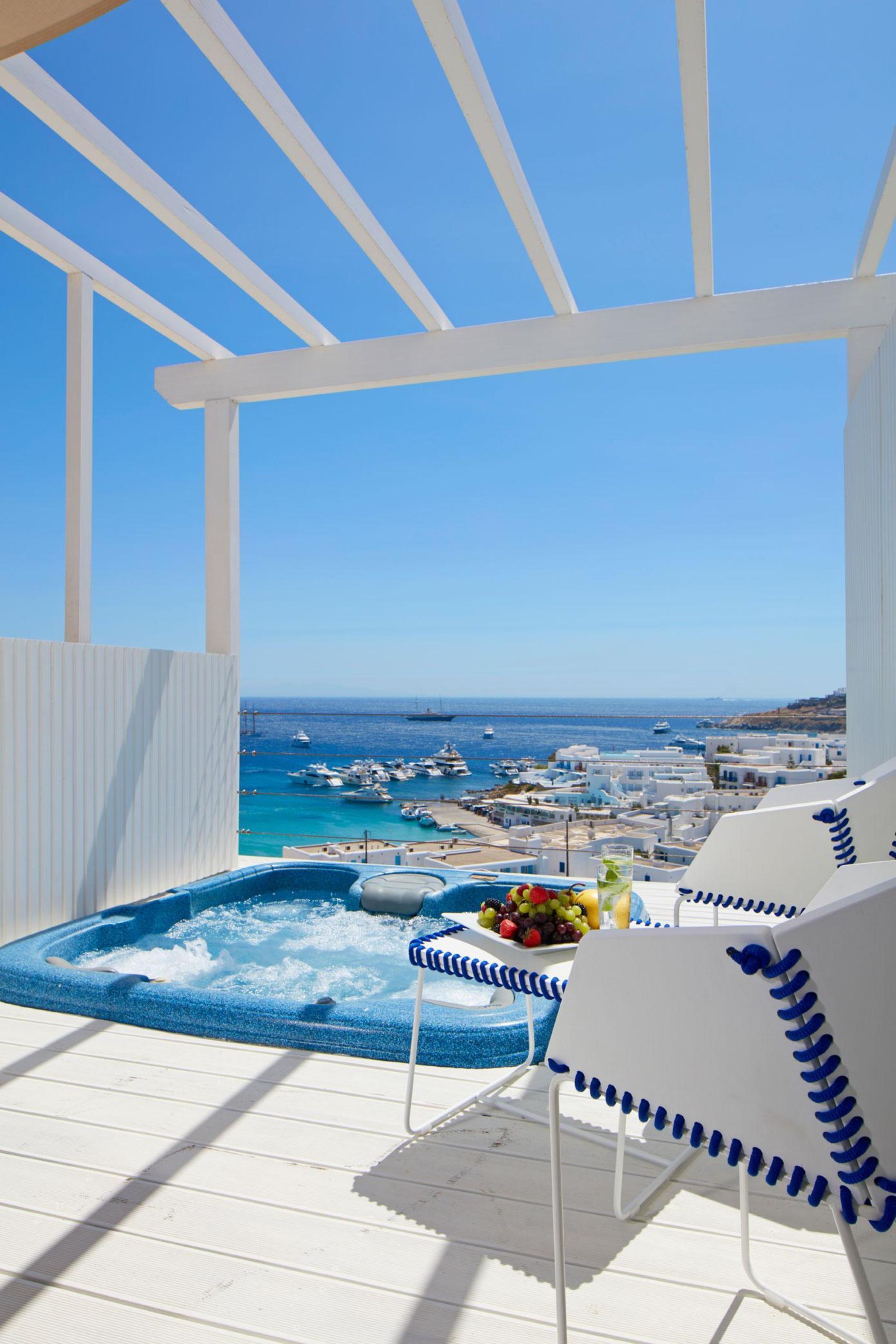 Myconian Ambassador Relais & Chateaux Platys Gialos  Екстер'єр фото