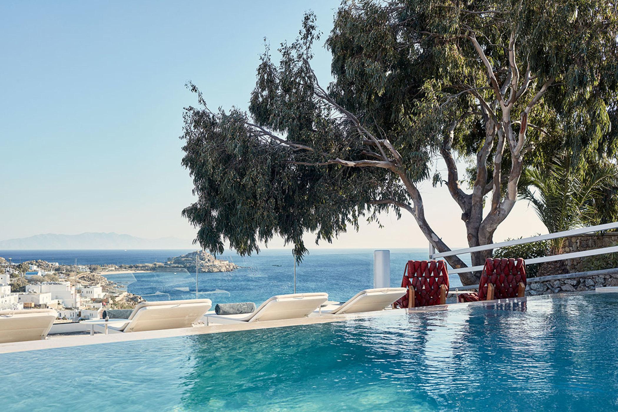 Myconian Ambassador Relais & Chateaux Platys Gialos  Екстер'єр фото