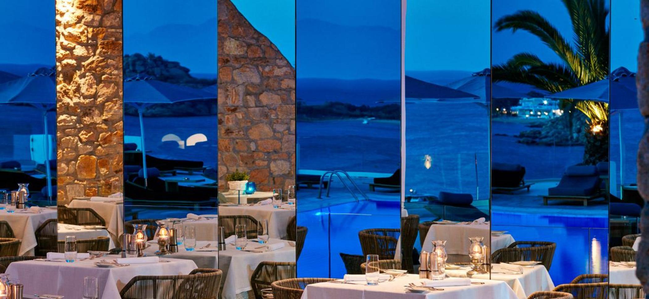 Myconian Ambassador Relais & Chateaux Platys Gialos  Екстер'єр фото