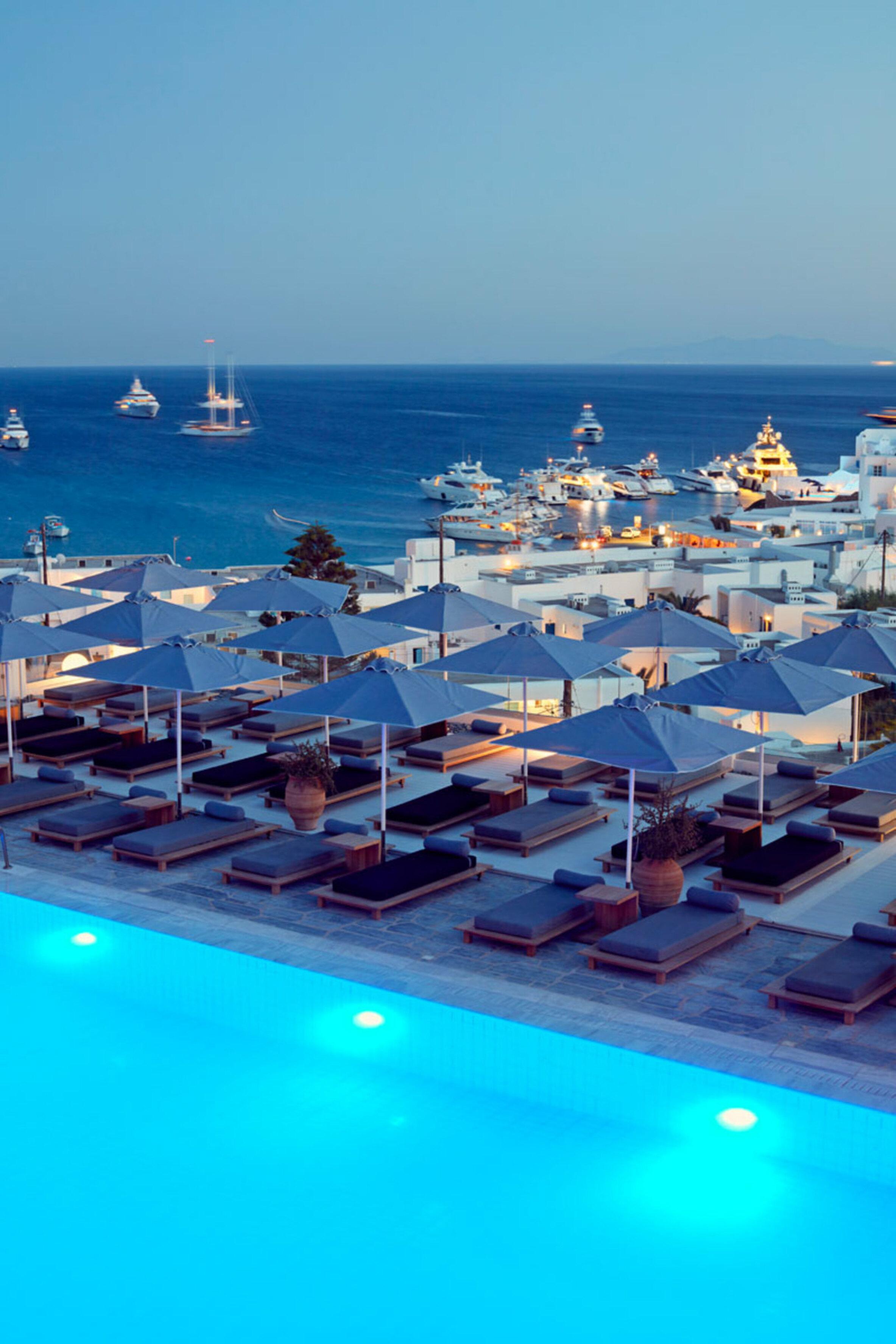 Myconian Ambassador Relais & Chateaux Platys Gialos  Екстер'єр фото