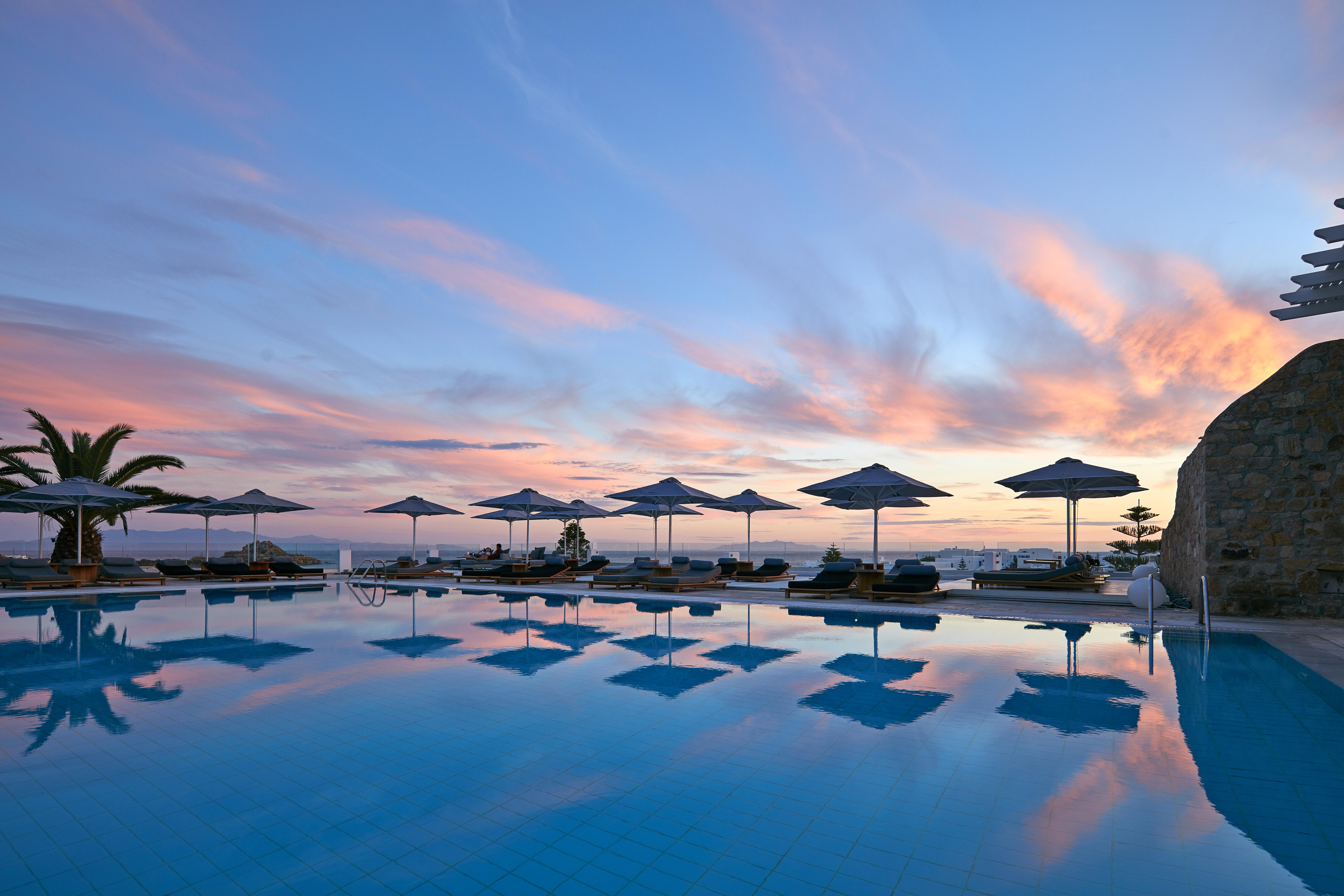 Myconian Ambassador Relais & Chateaux Platys Gialos  Екстер'єр фото