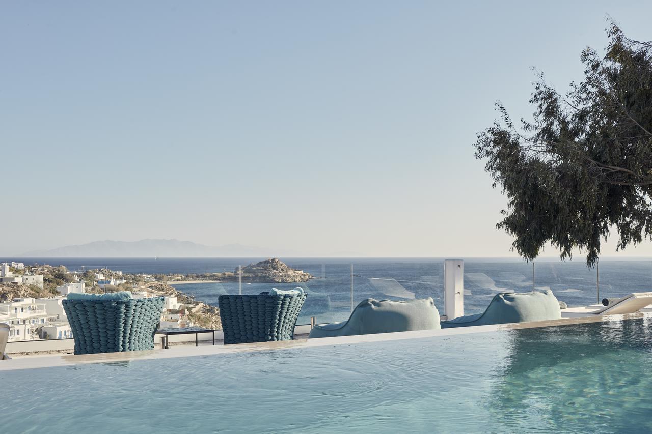 Myconian Ambassador Relais & Chateaux Platys Gialos  Екстер'єр фото